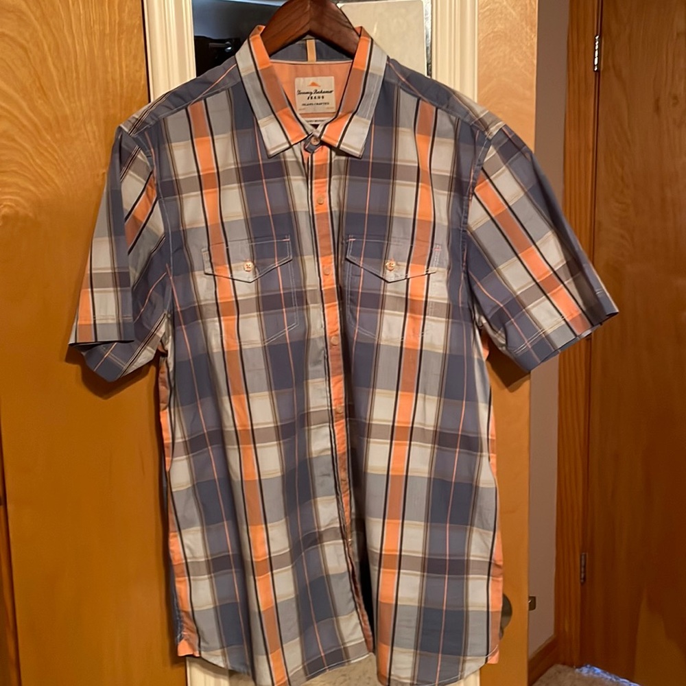 Men’s shirt sleeve shirt